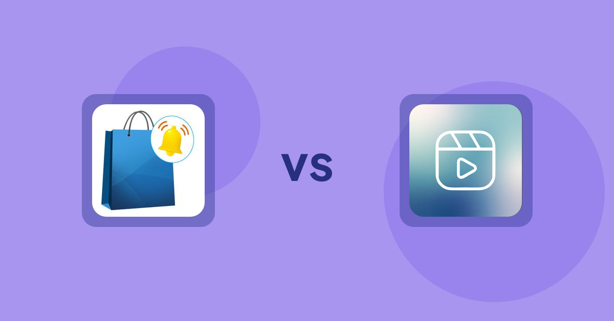 Shopify Product Display Apps: CartBar ‑ Product Purchase Bar vs. Reelify ‑ Shoppable Reel Video