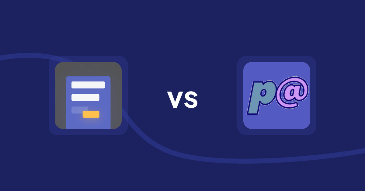 Shopify Metafield Apps: Airfields vs Parameterizer