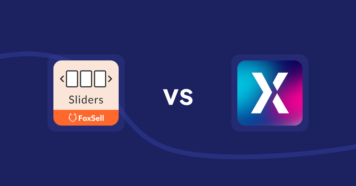 Shopify Product Display Apps: FoxSell Slider & Carousel vs MW Upsell Popup & Cross‑sell