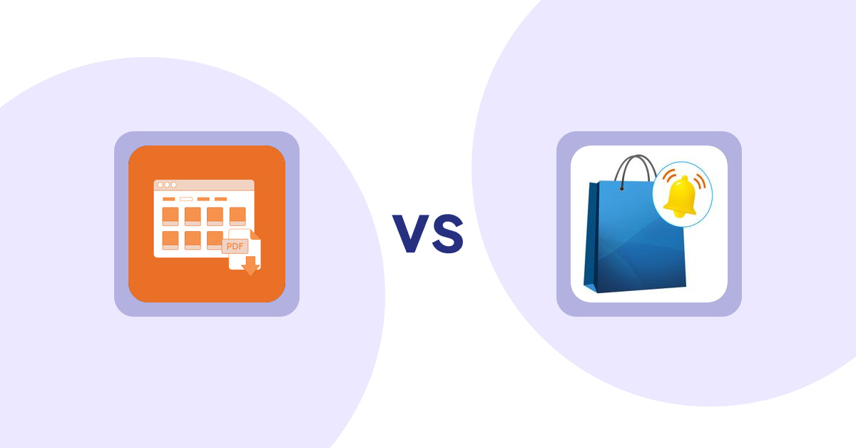 Shopify Product Display Apps: Meetanshi PDF Product Catalog vs CartBar ‑ Product Purchase Bar