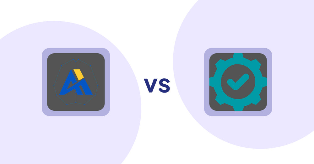 Shopify Metafield Apps: Digiware SmartMeta Using AI vs ProductVogue