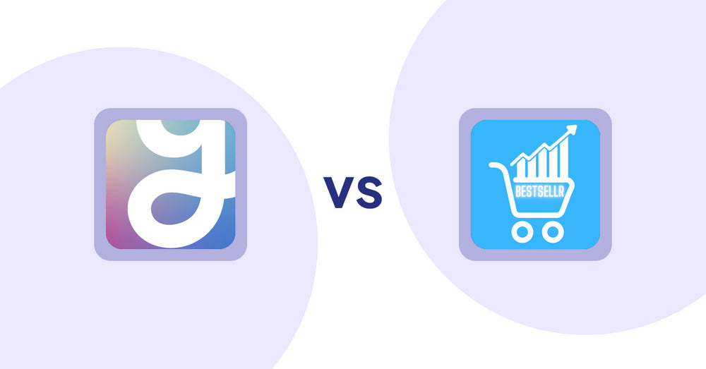 Shopify Product Display Apps: Visual Merchandiser vs Bestsellr