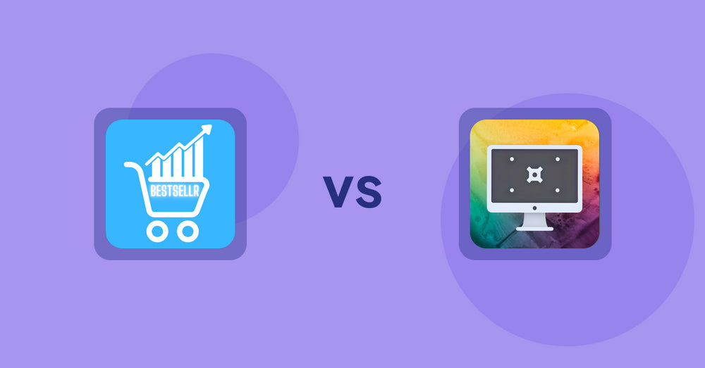 Shopify Product Display Apps: Bestsellr vs. PC Builder