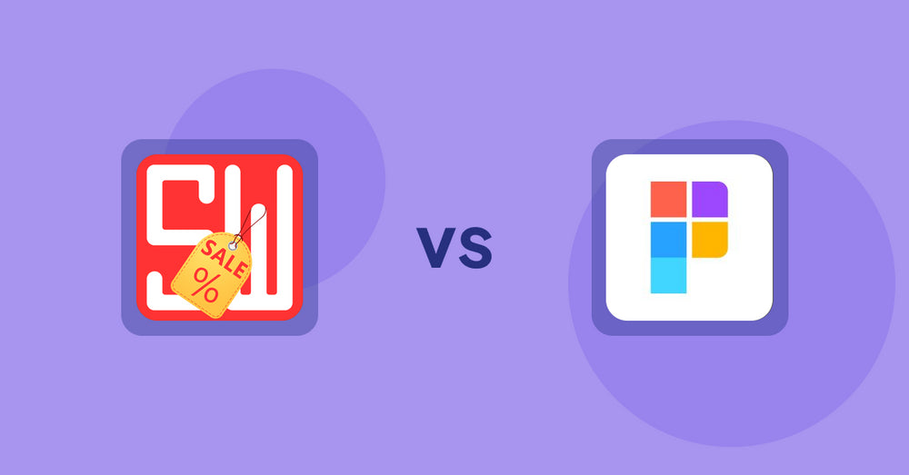 Shopify Product Display Apps: Super Watermarks ‑ Badges vs FloHo Product Carousel