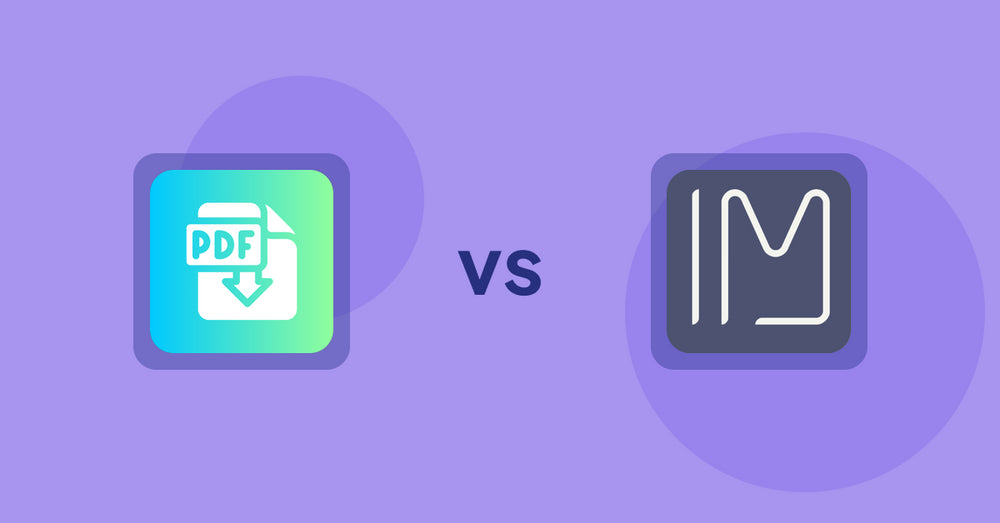 Shopify Product Display Apps: Hukify ‑ PDF Catalog Printer vs Imersian ‑ Interior Visualizer