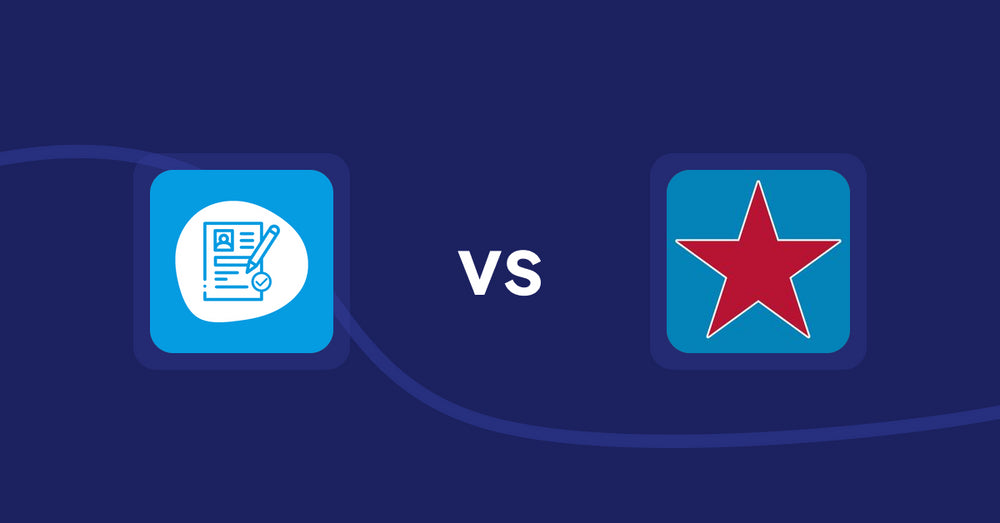 Shopify Metafield Apps: Extendons Registration Fields vs MTApps: Blog Featured Products