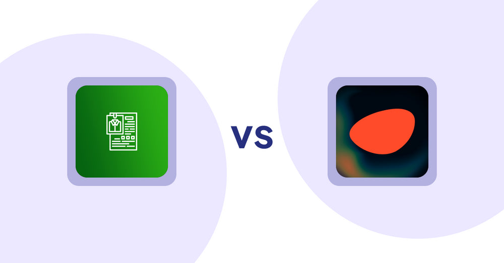 Shopify Product Display Apps: OC Product Size Chart vs. Pietra: AI Product Designer