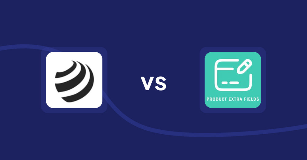 Shopify Metafield Apps: CustomVogue vs Product Extra Fields ‑Soronix