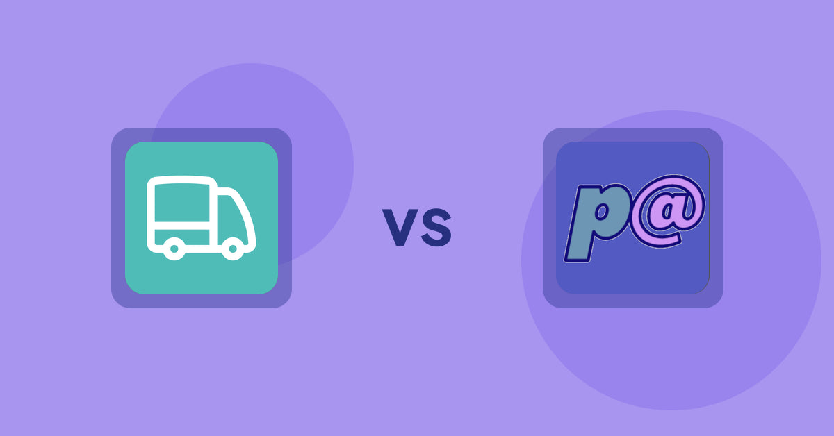 Shopify Metafield Apps: BB Estimated Delivery vs Parameterizer