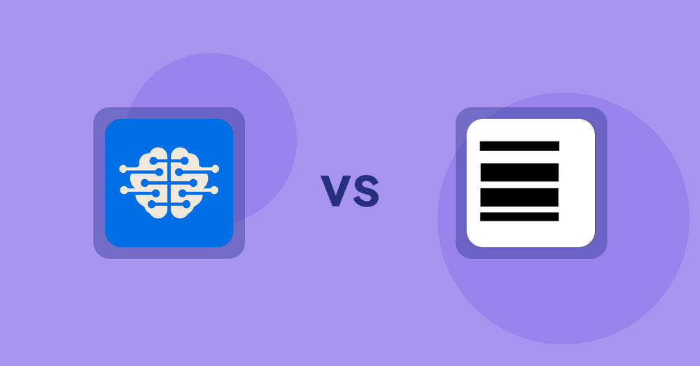 Shopify Metafield Apps: MetaMind vs. Meta fields editor