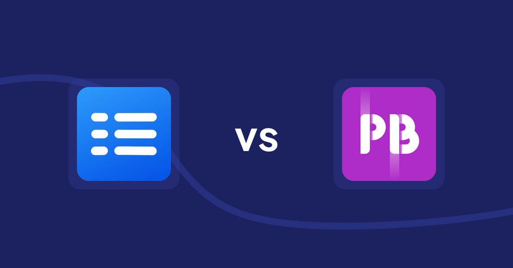 Shopify Metafield Apps: Easy Specification Table vs PreviewBuilder: Link Previews