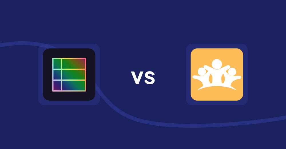 Shopify Metafield Apps: TableFlow Specification Table vs. Hyve ‑ Custom Blog Authors