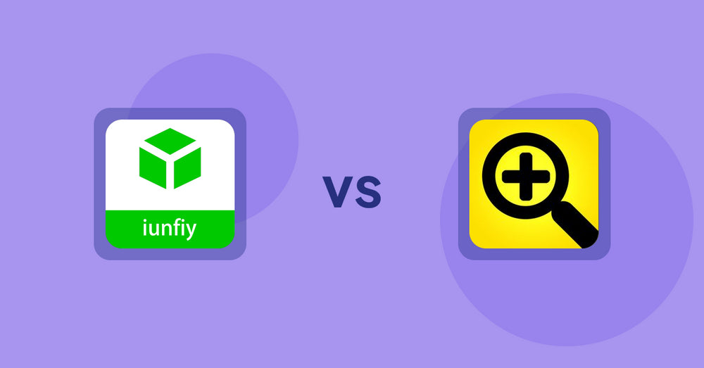 Shopify Product Display Apps: iunfiy • Related Products vs. Fast View : Fastest Quick View