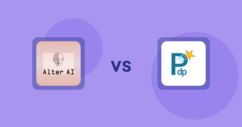 Shopify Product display Apps: Alter AI Virtual Try‑on vs PDP Star