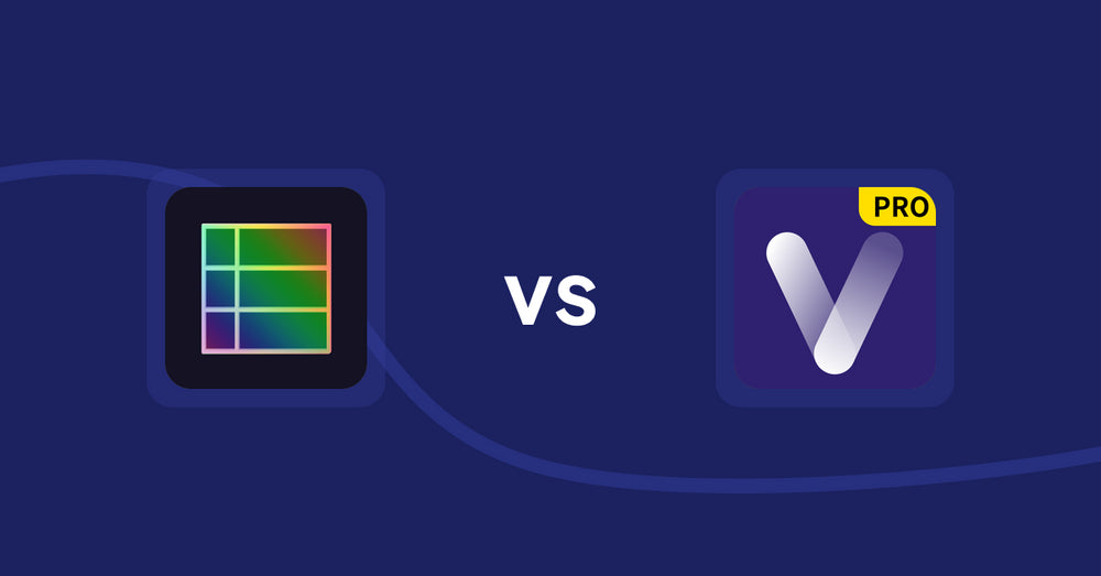 Shopify Metafield Apps: TableFlow Specification Table vs Variant Description Pro