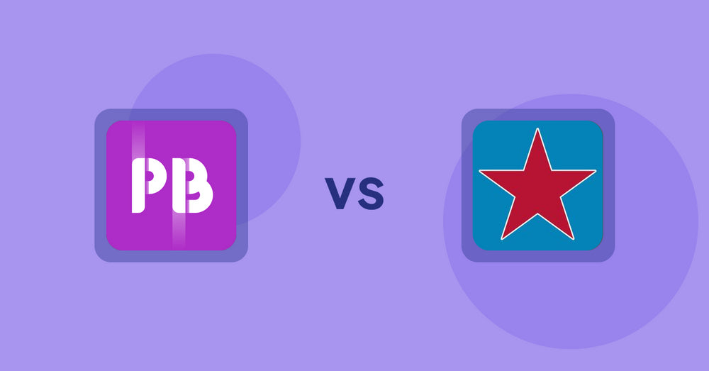 Shopify Metafield Apps: PreviewBuilder: Link Previews vs MTApps: Blog Featured Products