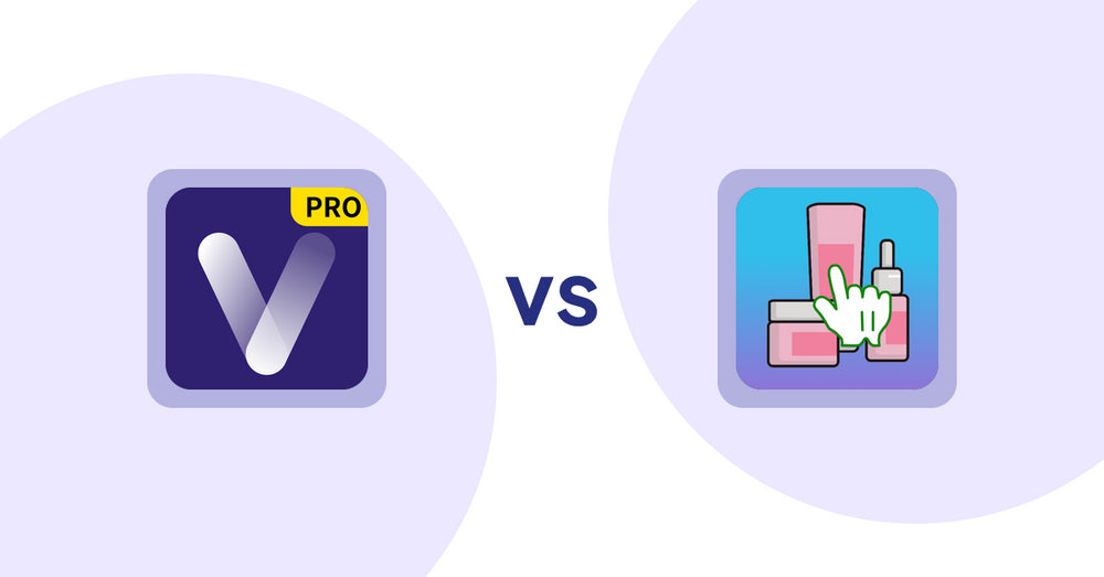 Shopify Metafield Apps: Variant Description Pro vs Clickable Ingredients: Seetext