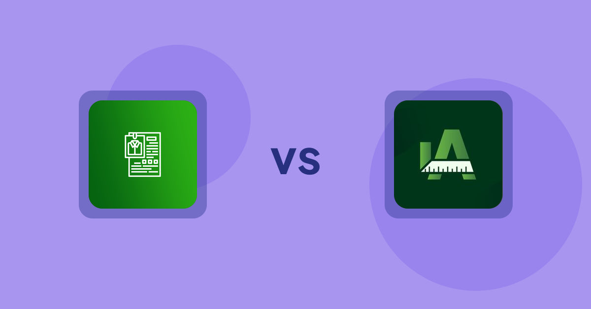 Shopify Product Display Apps: OC Product Size Chart vs Easy Size Chart by Akeans