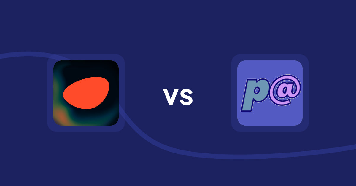 Shopify Product Display Apps: Pietra: AI Product Designer vs Parameterizer