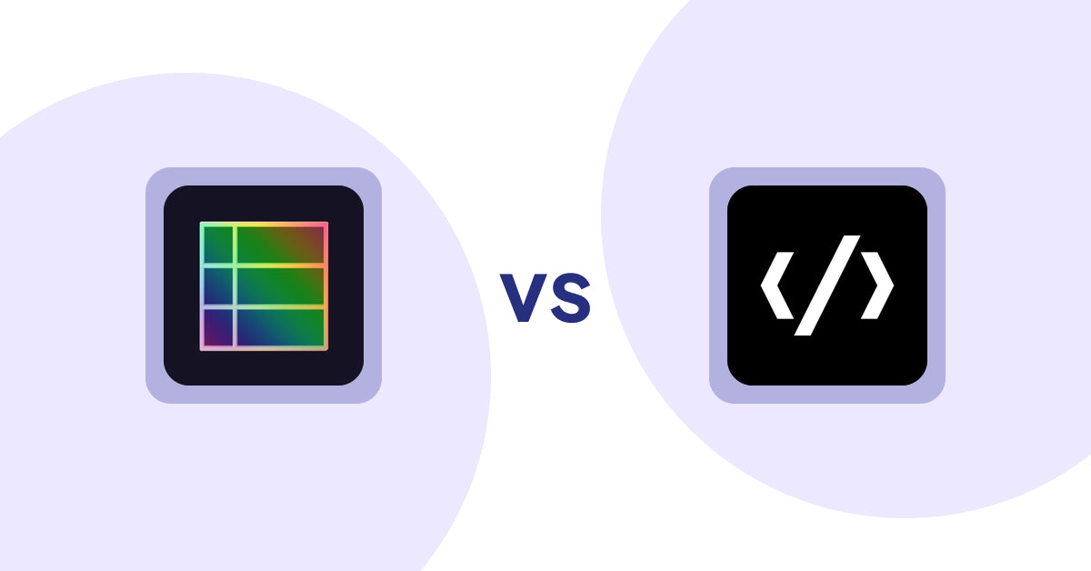 Shopify Metafield Apps: TableFlow Specification Table vs Better Site Verifications