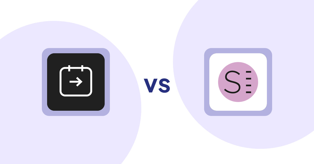 Shopify Metafield Apps: Days To Ship vs SizeMe