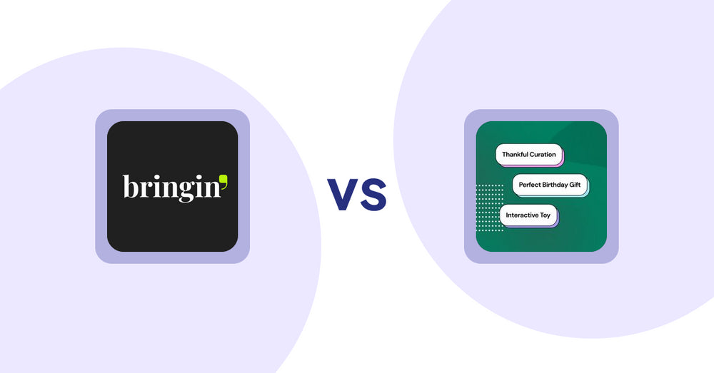 Shopify Product Display Apps: Bringin vs FeatureFrame ‑ Pretty Product