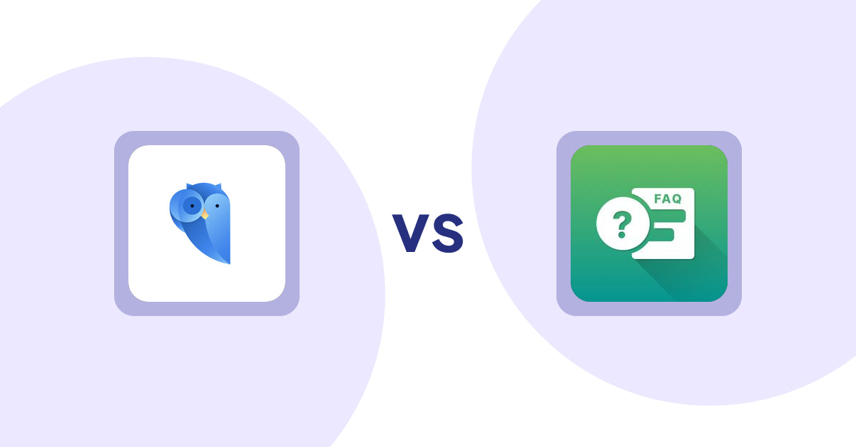 Shopify Product Display Apps: Findify Search & Merchandise vs FAQ Expert: Product FAQ