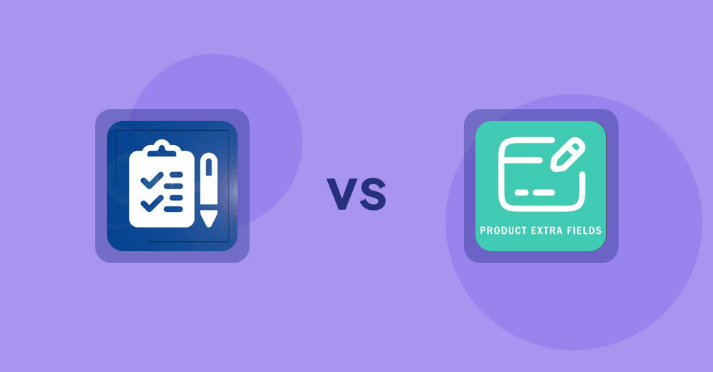 Shopify Metafield Apps: All in One Metafields vs. Product Extra Fields ‑Soronix