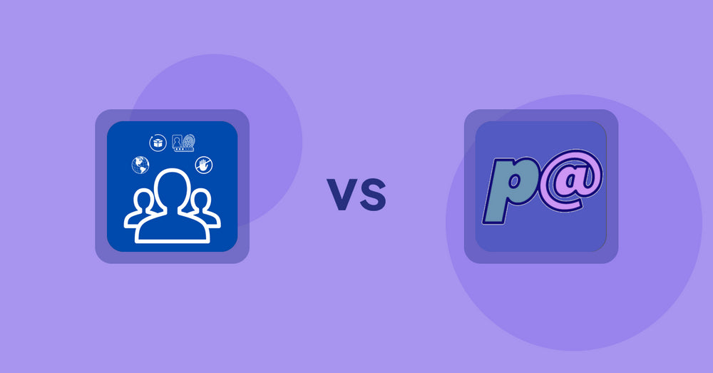 Shopify Product Display Apps: Customer's Products Manager vs Parameterizer