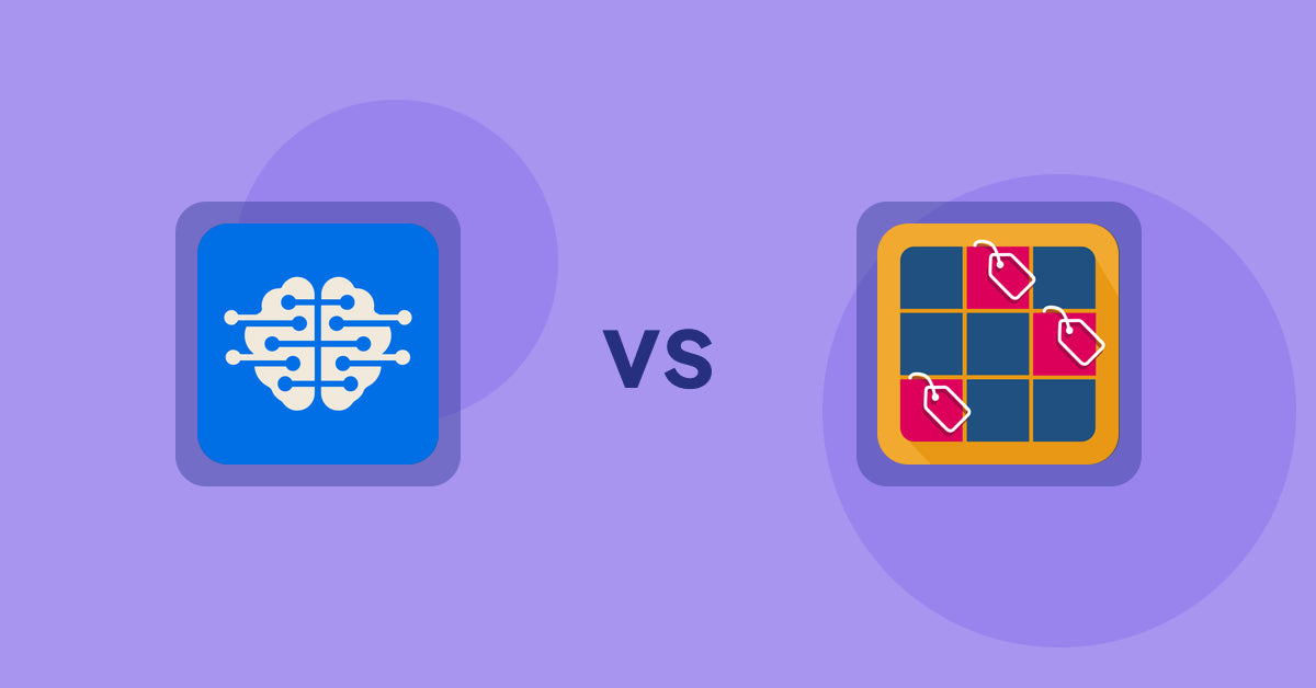 Shopify Metafield Apps: MetaMind vs [Soledis]HighlightsCollections