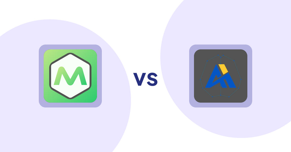 Shopify Metafield Apps: Metafields Guru vs Digiware SmartMeta using AI