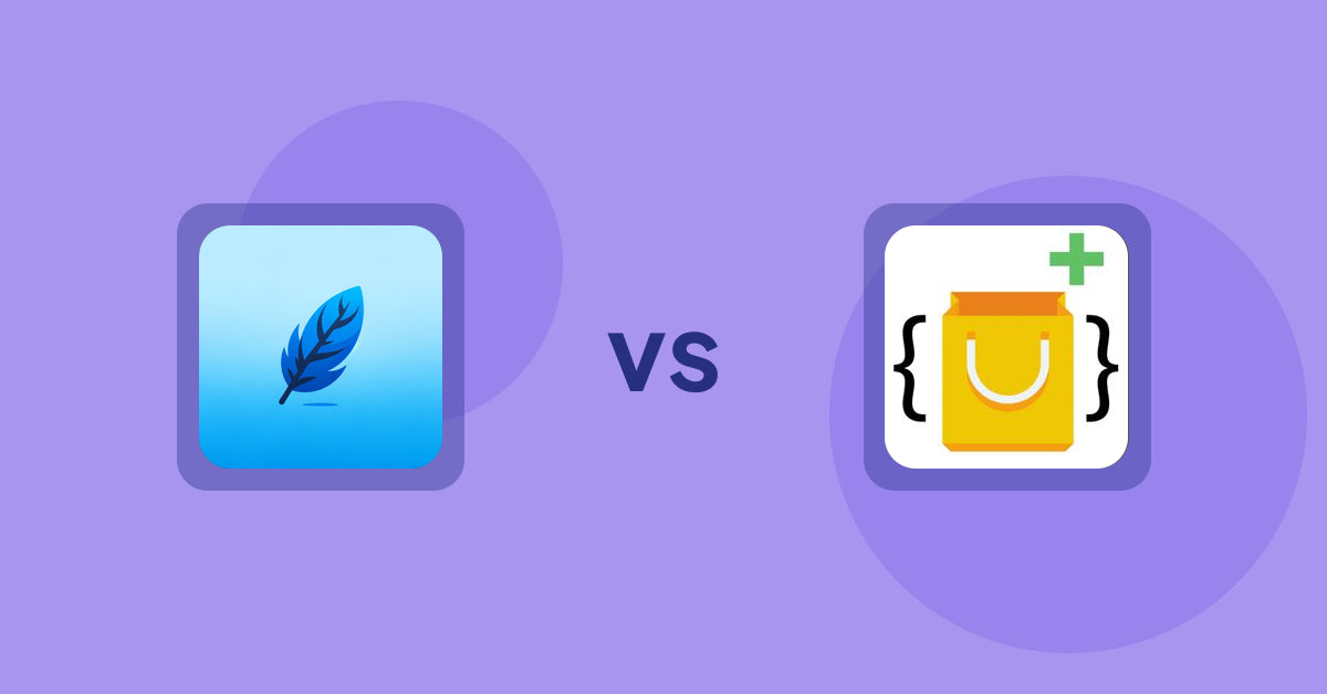 Shopify Metafield Apps: StoreGPT AI description writer vs Metafields Plus