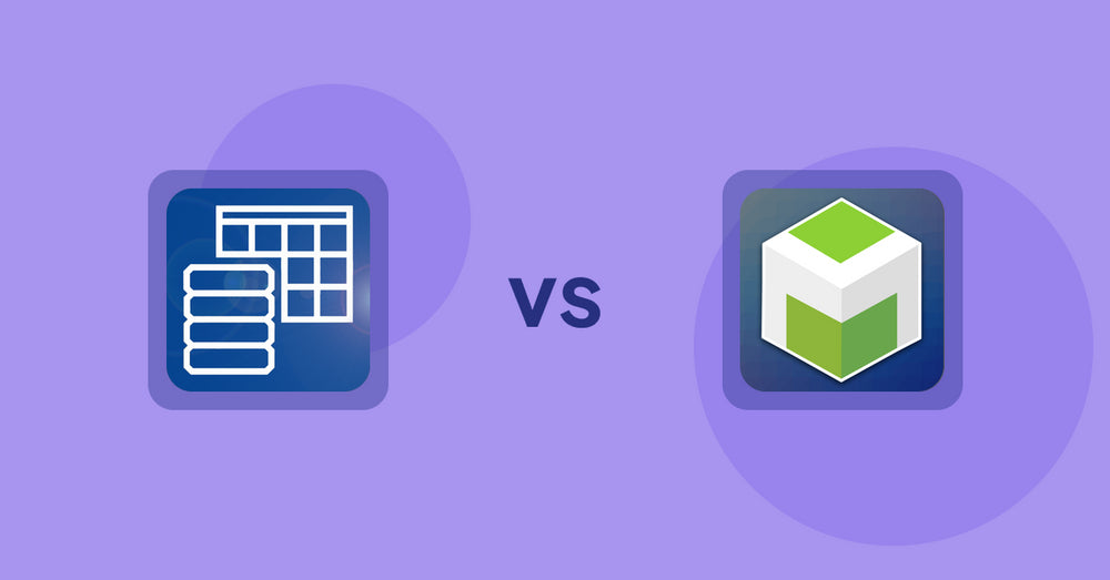 Shopify Metafield Apps: TablePress ‑ Data Tables vs Metafields Manager