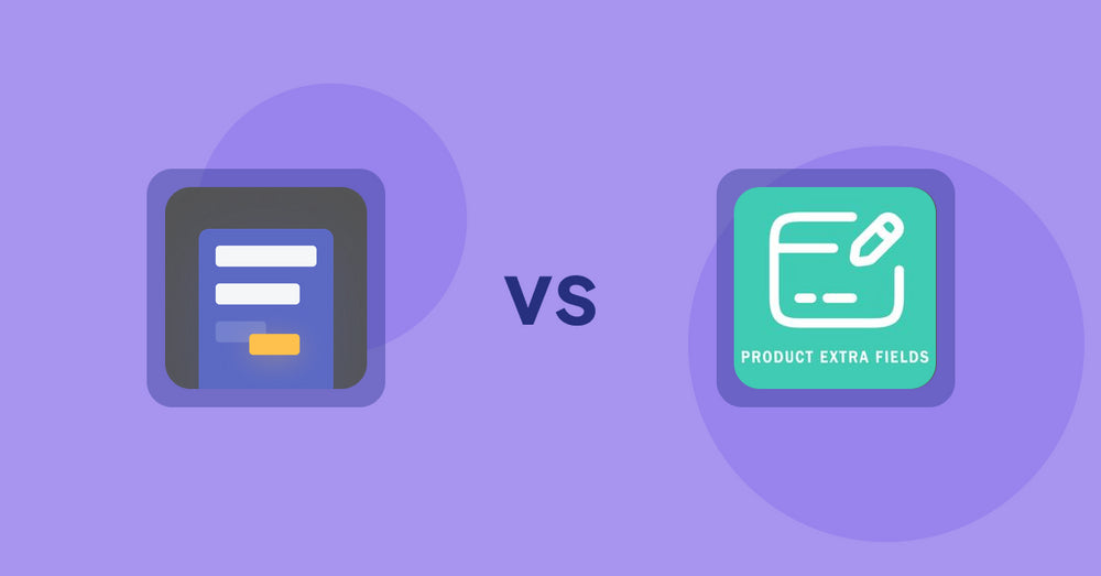 Shopify Metafield Apps: Airfields vs Product Extra Fields ‑Soronix