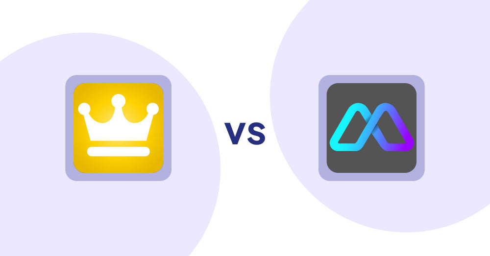 Shopify Product Display Apps: Awesome Ranking vs. Metadrob: Create Virtual Store