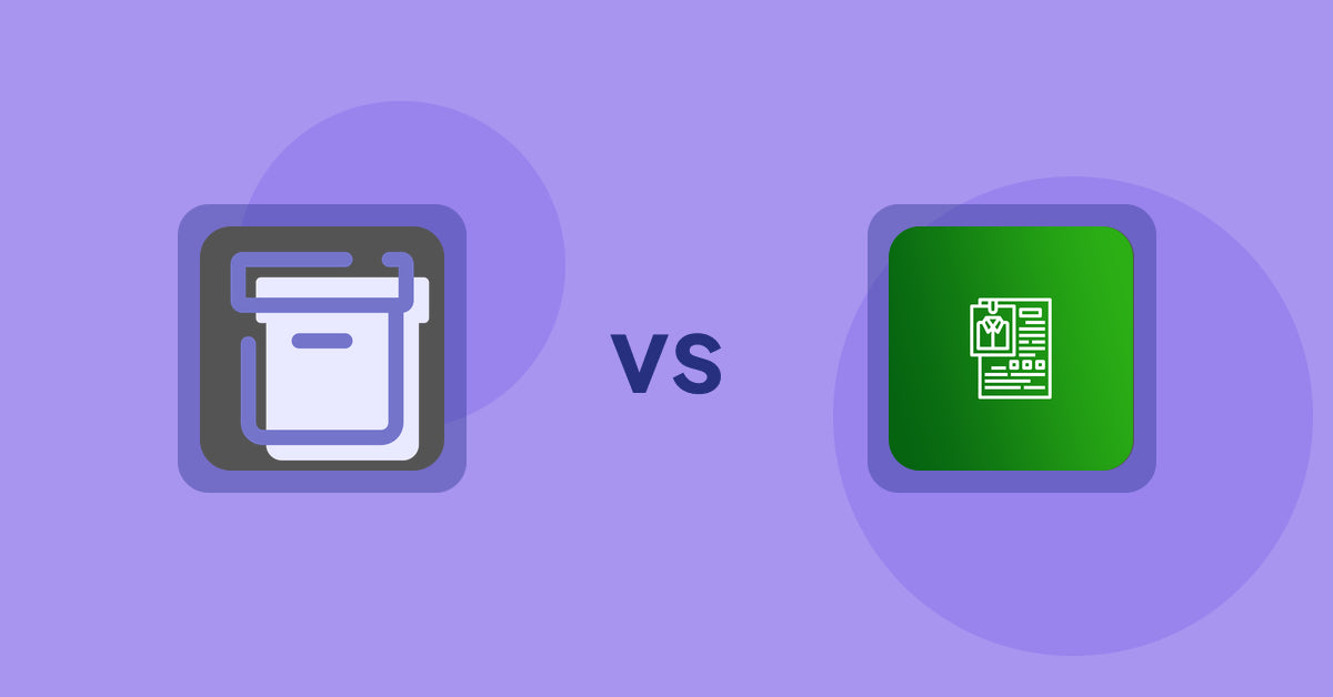 Shopify Product Display Apps: Shelfify vs OC Product Size Chart