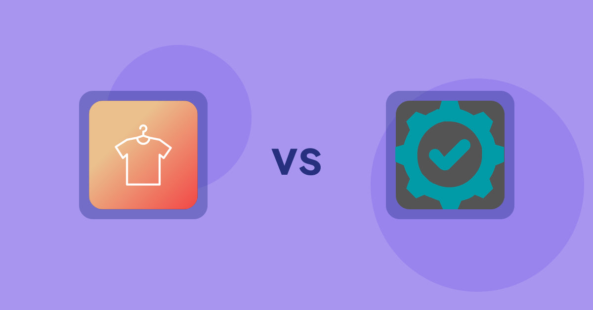 Shopify Metafield Apps: Laundry Symbols Clothing Care vs ProductVogue