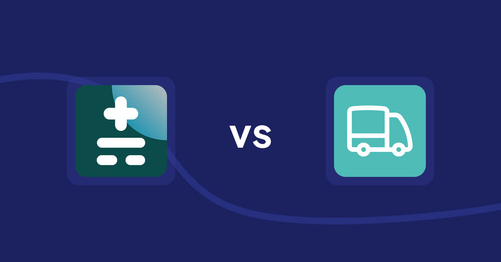 Shopify Metafield Apps: Metafields Custom Field Master vs BB Estimated Delivery