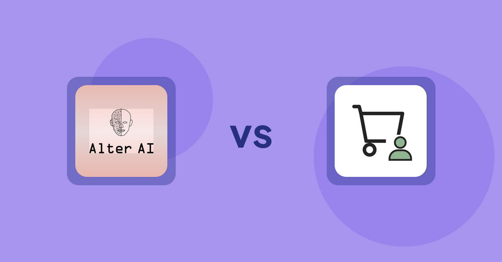 Shopify Product Display Apps: Alter AI Virtual Try‑on vs シンプル会員注文割引｜お手軽ログインセール設定