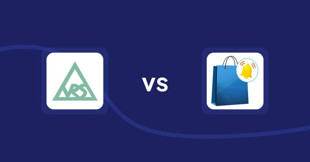 Shopify Product Display Apps: VRSHOPii vs CartBar ‑ Product Purchase Bar