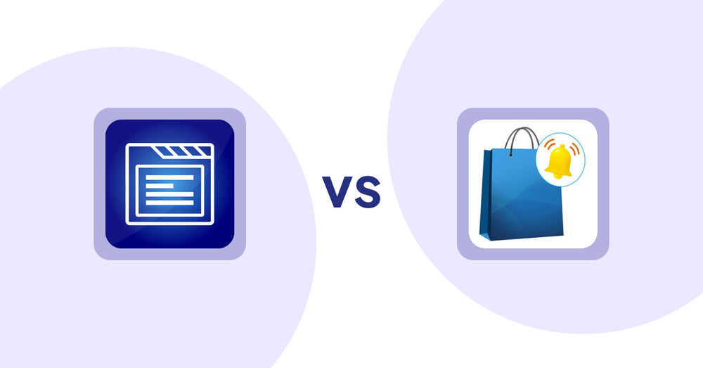 Shopify Product Display Apps: My Tabs 2.0 vs CartBar ‑ Product Purchase Bar