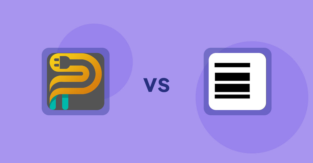 Shopify Metafield Apps: POD Personalizer vs Meta fields editor