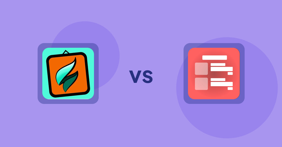 Shopify Product Display Apps: SMART ‑ Art Product Builder vs. Menulog