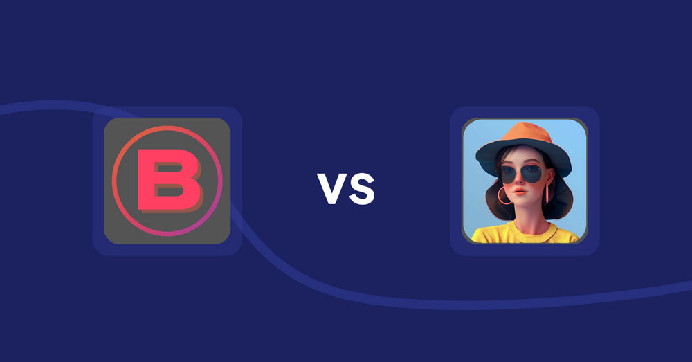 Shopify Product Display Apps: Banter Stories vs Fit it