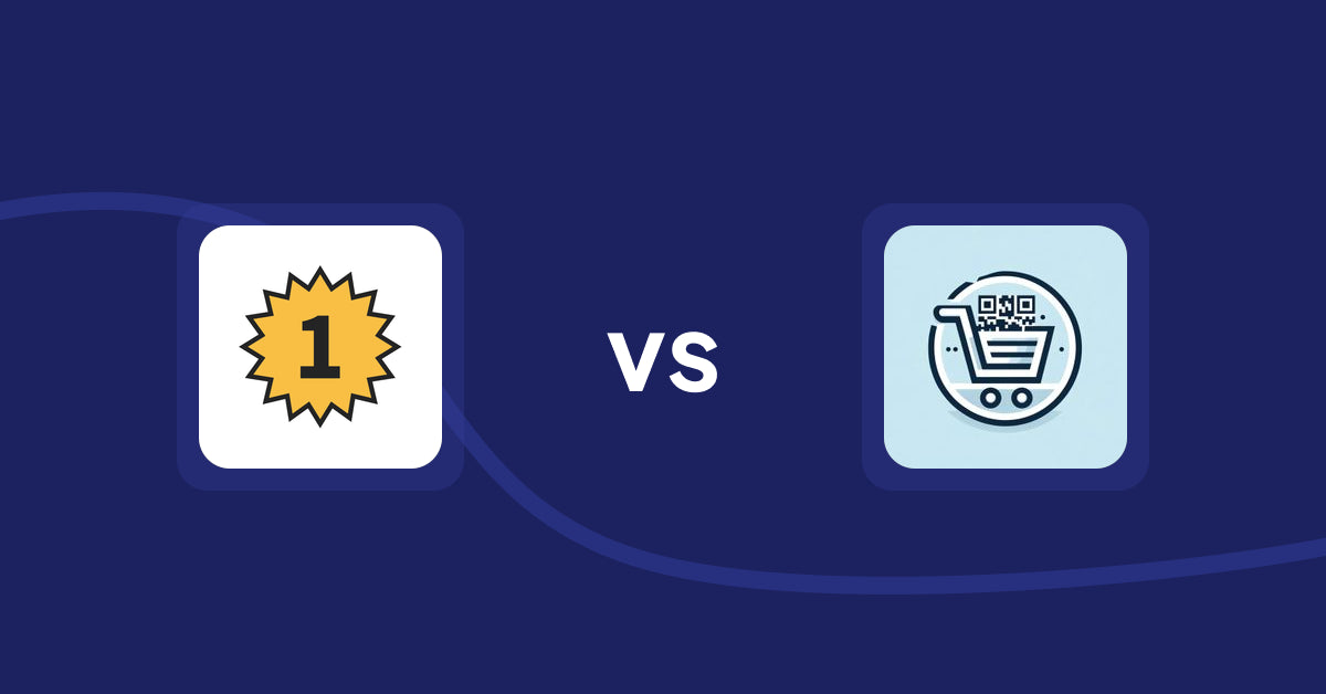 Shopify Product Display Apps: UR: Smart Ranking vs QR Cartify