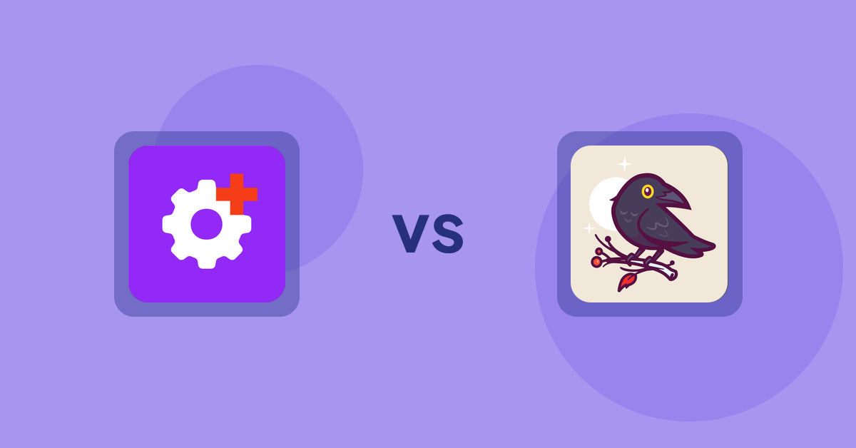 Shopify Metafield Apps: Admin+ vs FieldsRaven