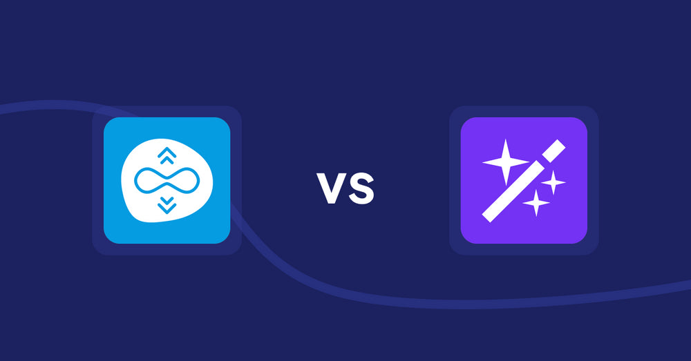 Shopify Product Display Apps: Scroll Freely: Infinite Scroll vs. Magi ‑ AI Write Description