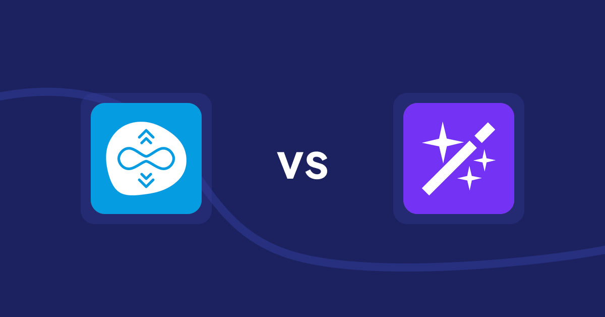 Shopify Product Display Apps: Scroll Freely: Infinite Scroll vs. Magi ‑ AI Write Description