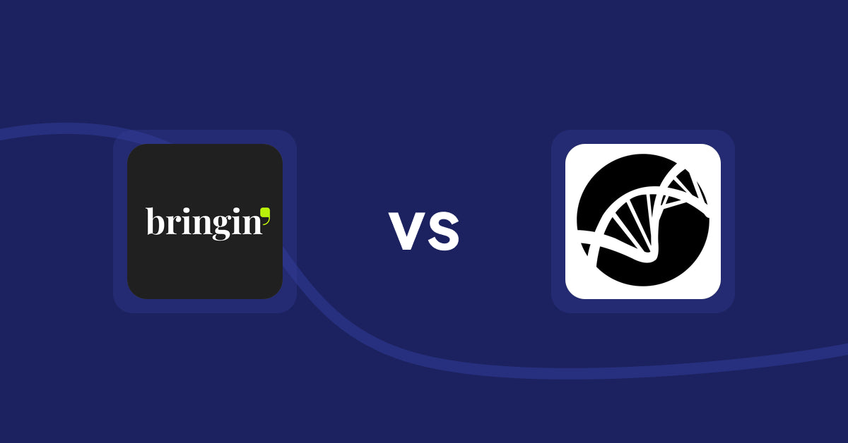 Shopify Product Display Apps: Bringin vs. Bike Matrix