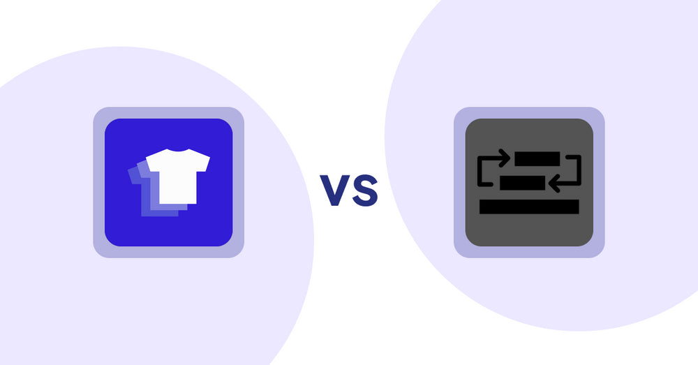 Shopify Product Display Apps: Xpander vs Sortyfi Collection Merchandise